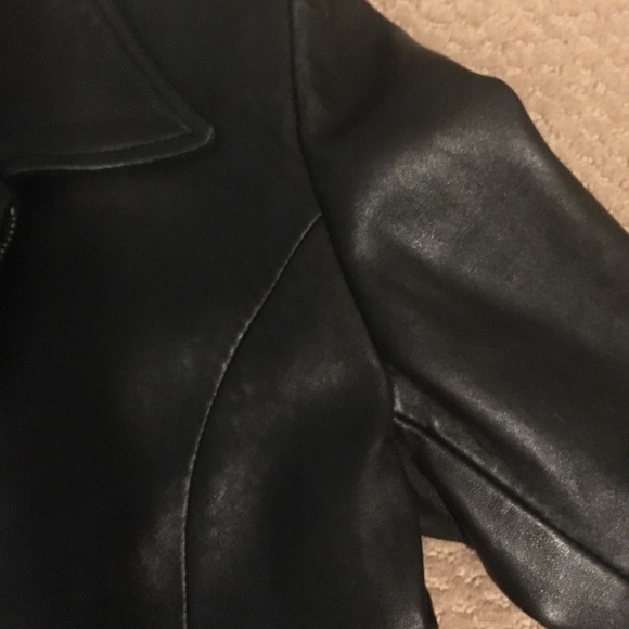 Petite Sophisticate leather jacket - Picture 3 of 6